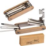 Bicycle Tool in wooden casing Fawn