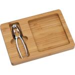 Nutcracker with bamboo bowl Fawn