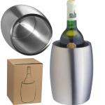 Double wall stainless steel wine cooler Convoy grey