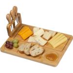 Bamboo cheese set Fawn
