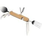 bamboo camping cutlery Fawn