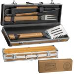 3-piece BBQ cutlery Fawn