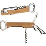 Corkscrew with bottle opener Fawn