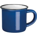 Ceramic espresso mug Aztec blue
