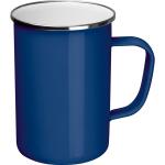 Enamel mug Aztec blue