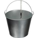 Zinc bucket with bottle opener Convoy grey