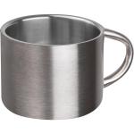 Stainless steel espresso cup 60ml Convoy grey