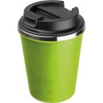 Stainless steel drinking cup 350ml Apple green
