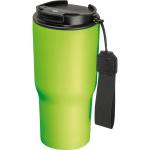 Stainless steel drinking cup, 550ml Apple green