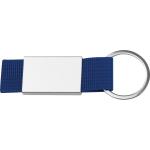Keyring Aztec blue