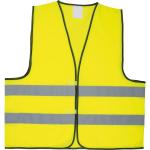 Safety vest for adults Yellow