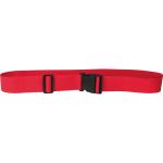 Adjustable luggage strap  BRADLEY Red