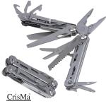CrisMa 15-piece multitool Convoy grey