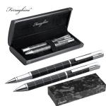 Ferraghini metal writing set Black