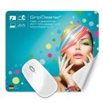 GripCleaner 4in1 mousepad & microfiber cloth 21x15cm 