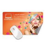 LapKoser 3in1 Notebookpad 21 x 15 cm Standard-Einlegekarte