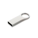 USB Stick Hole Silver | 128 MB