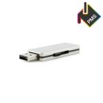 USB Stick Metal Push Pantone (Wunschfarbe) | 128 MB