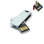 USB Stick Metal Twister Small Pentone (request color) | 128 MB