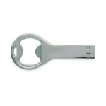 USB Stick Turn mit Flaschenöffner 128 MB | Silver