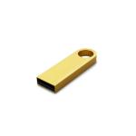 USB Stick Metal Star Round 2.0 Gold | 128 MB