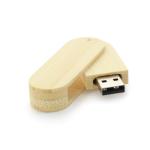 USB Stick Holz Amber Bambus | 128 MB