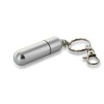 USB Stick Metal Pill Silber | 2 GB