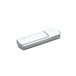 USB Stick Gleam Shiny silver | 128 MB