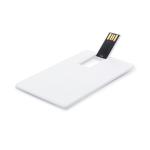 USB Stick Photocard Basic Weiß | 128 MB