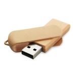 USB Stick Eco Clip Full Papier | 128 MB