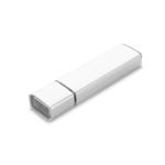 USB Stick Classy Flat silver | 128 MB