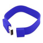 USB Stick Flash Band Blau | 128 MB
