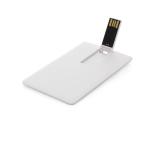 USB Stick Photocard Slim 1 Weiß | 128 MB