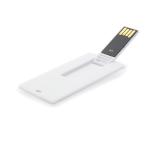 USB Stick Photocard Small Weiß | 128 MB