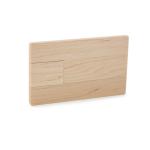 USB Stick Photocard Wood 1 GB