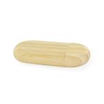 USB Stick Holz Oval Bamboo | 128 MB