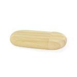 USB Stick Holz Oval Bambus | 128 MB