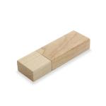 USB Stick Holz Rectangle Ahorn | 256 MB
