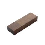 USB Stick Holz Rectangle Walnuss | 512 MB