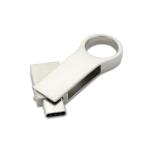 USB Stick Orbit Typ C Silber | 4 GB