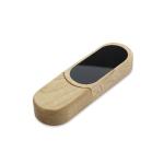 USB Stick Holz LED Ahorn | 128 MB