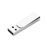 USB Stick Klammer Silver | 1 GB