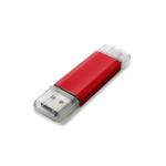 USB Stick Twin Typ C Red | 8 GB