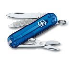 VICTORINOX Classic SD Transparent blue