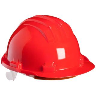 Protective helmet Red