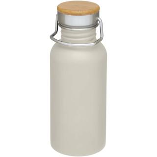 Thor 550 ml einwandige Trinkflasche aus recyceltem Edelstahl Sandstone