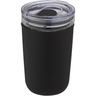 Bello 420 ml glass tumbler with recycled plastic outer wall 