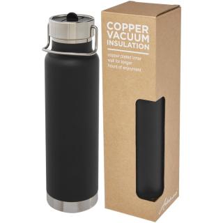 Thor 750 ml copper vacuum insulated sport bottle 