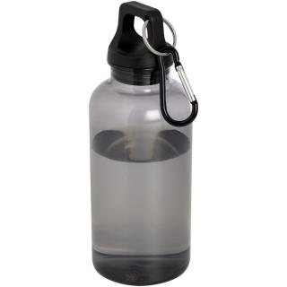 Oregon 400 ml RCS certified recycled plastic water bottle with carabiner 