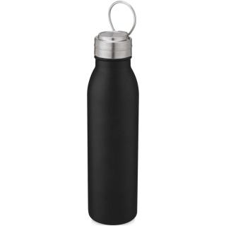 Harper 700 ml RCS certified stainless steel water bottle with metal loop 